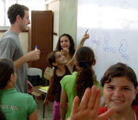English Summer Camp in Israel